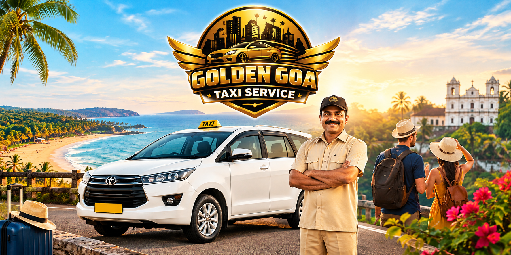 What and Who Is Golden Goa Taxi Service