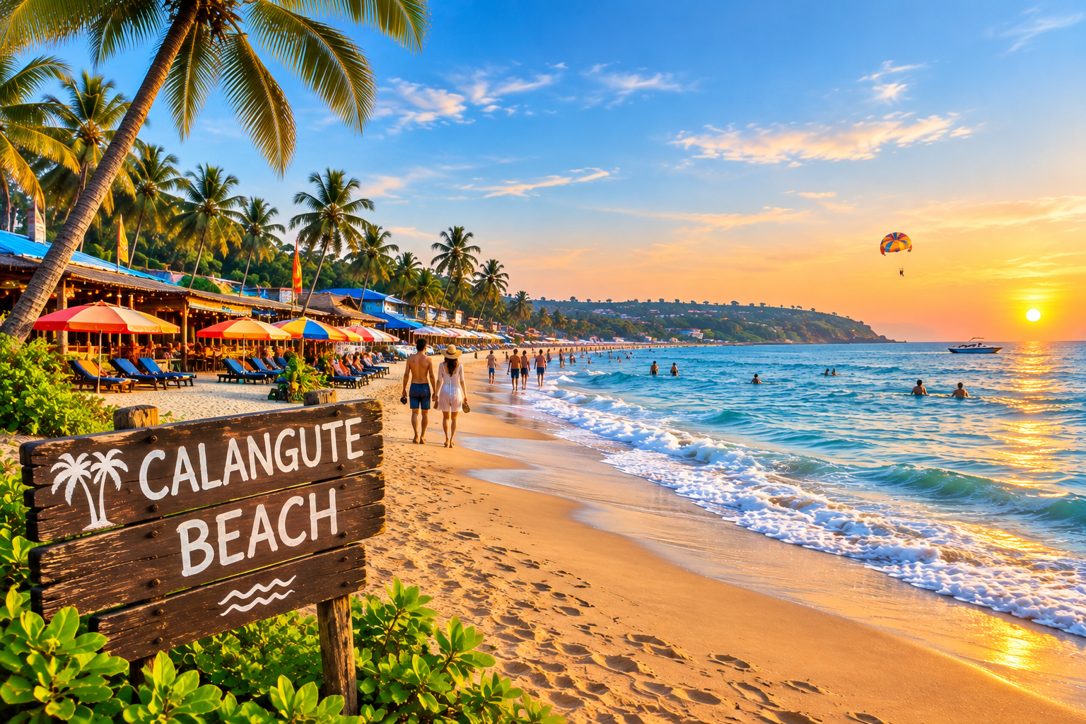 Candolim Beach