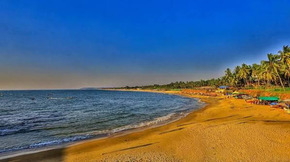 Calangute, Baga and Anjuna