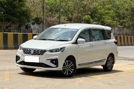 Grey Maruti Suzuki Ertiga six-seater MPV