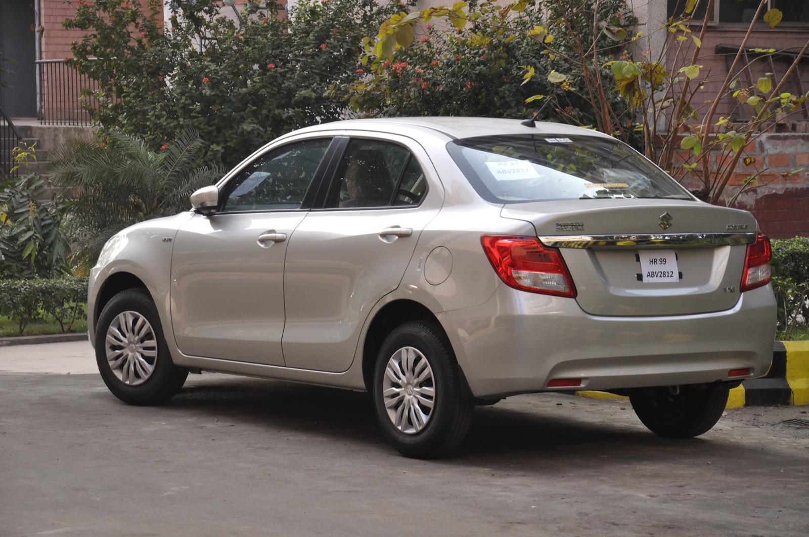 Maruti Suzuki Swift Dzire sedan taxi service in south goa