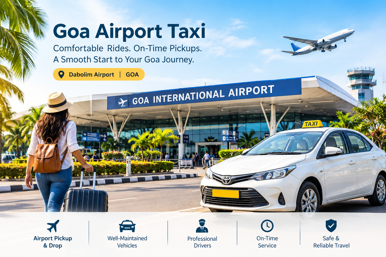 Fabolim Airport Taxi Service