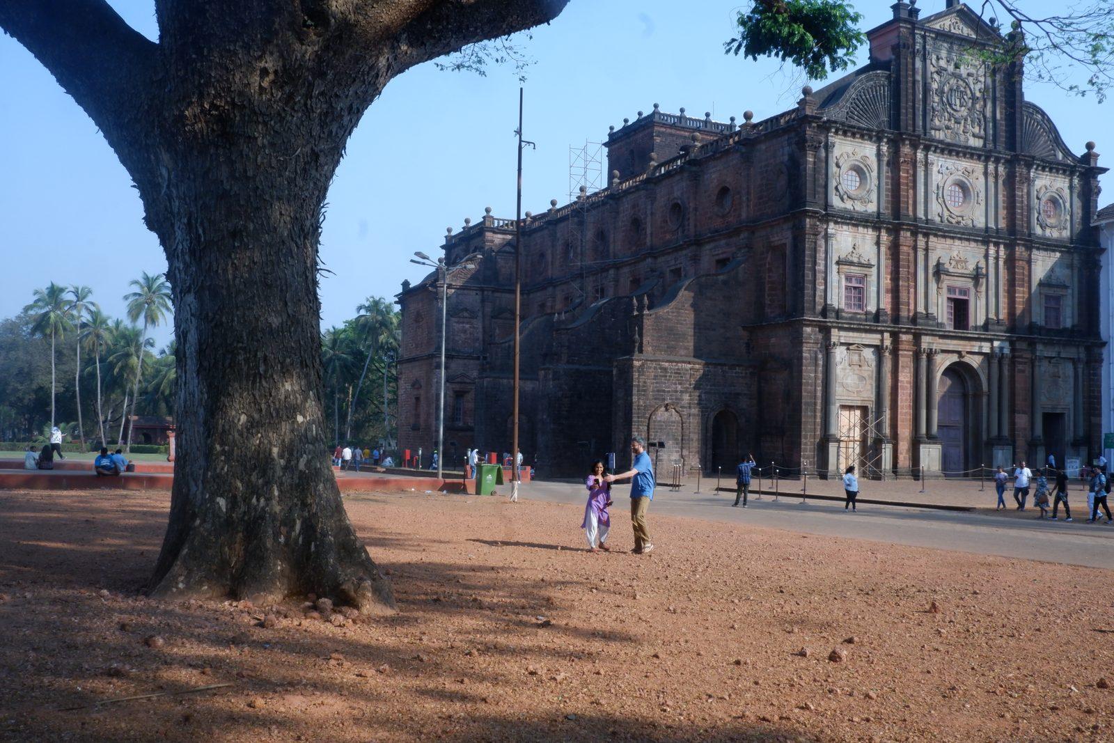 Basilica of Bom Jesus in Old Goa